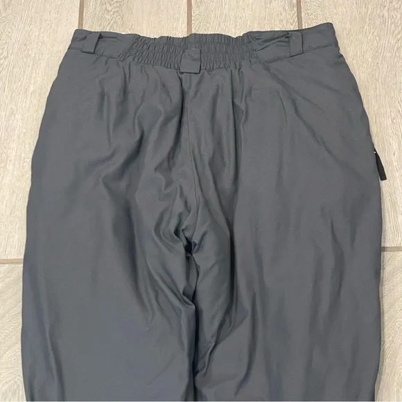 Columbia Snow Ski Snow Pants Womens XL REG Gray Waterproof Lined Zip Pockets - Picture 2 of 11